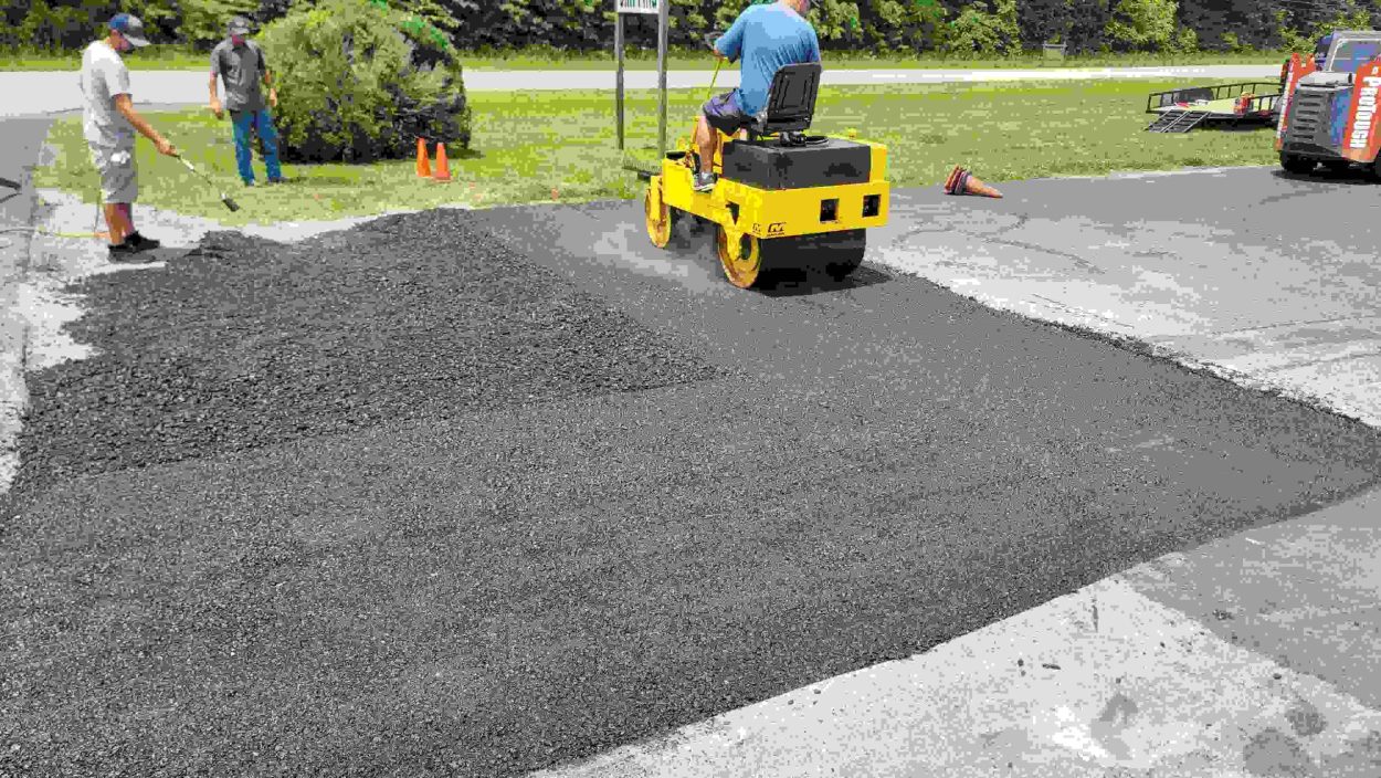 patching & asphalt repairs